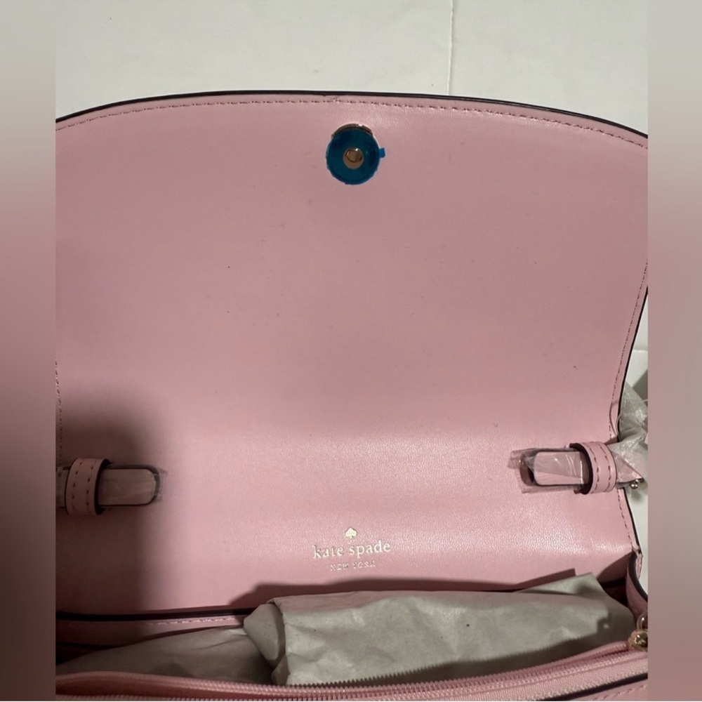 Kate Spade Pink Crossbody Bag - Picture 4 of 7